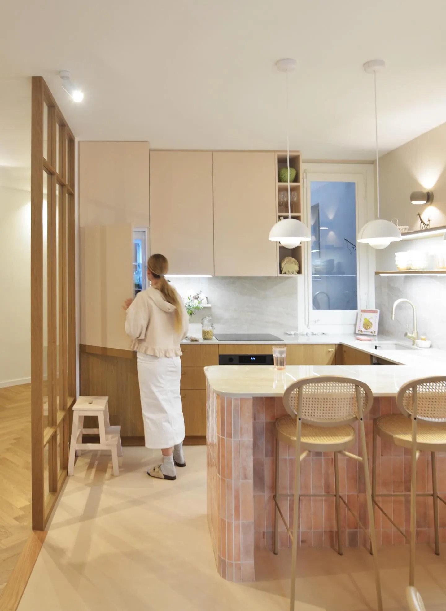 Revestimiento moderno Revestimiento moderno