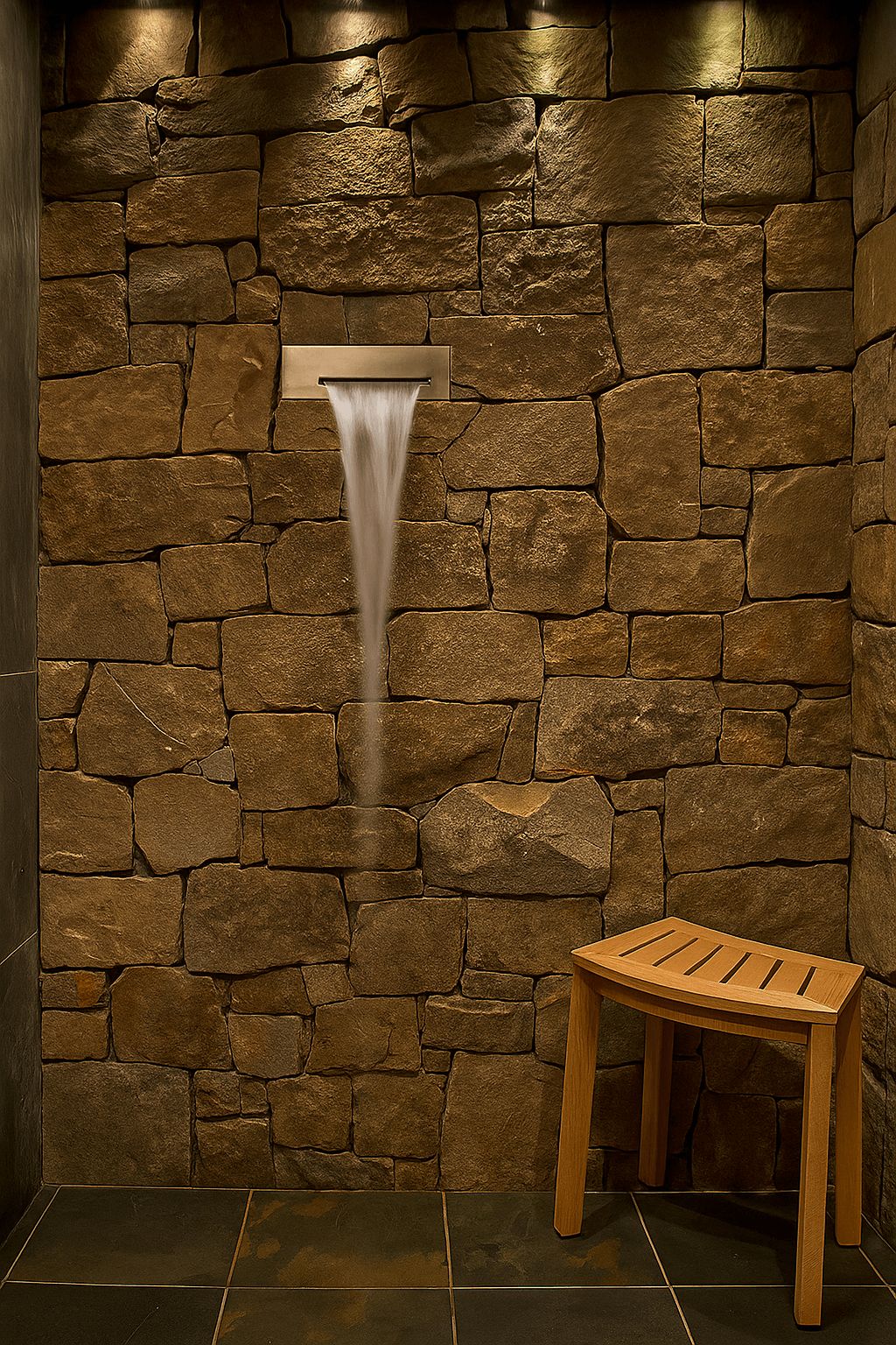 pared-piedra MicroQuarz como sistema de revestimiento continuo sostenible