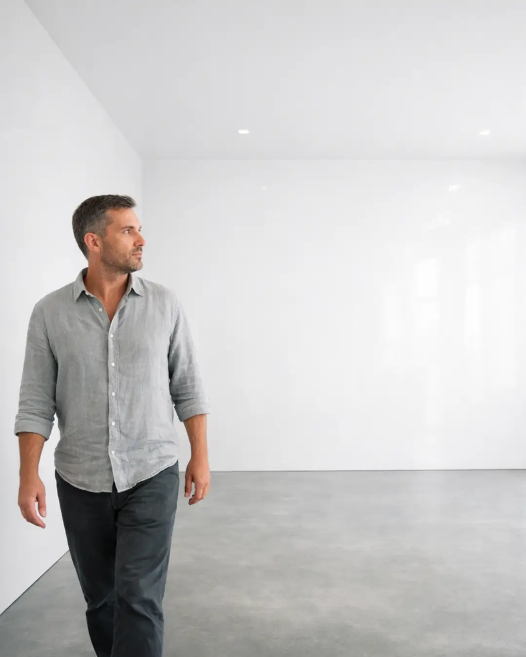 tacto-visual-revestimiento-mineral-textura-microquarz Revestimiento mineral MicroQuarz con textura visible mostrando el concepto de tacto visual en arquitectura de interiores