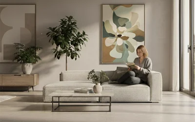 Tendencias de interiorismo 2026: lujo silencioso y materia