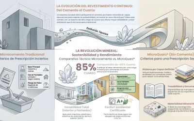 Revestimientos sin cemento: por qué Europa cambia de fórmula