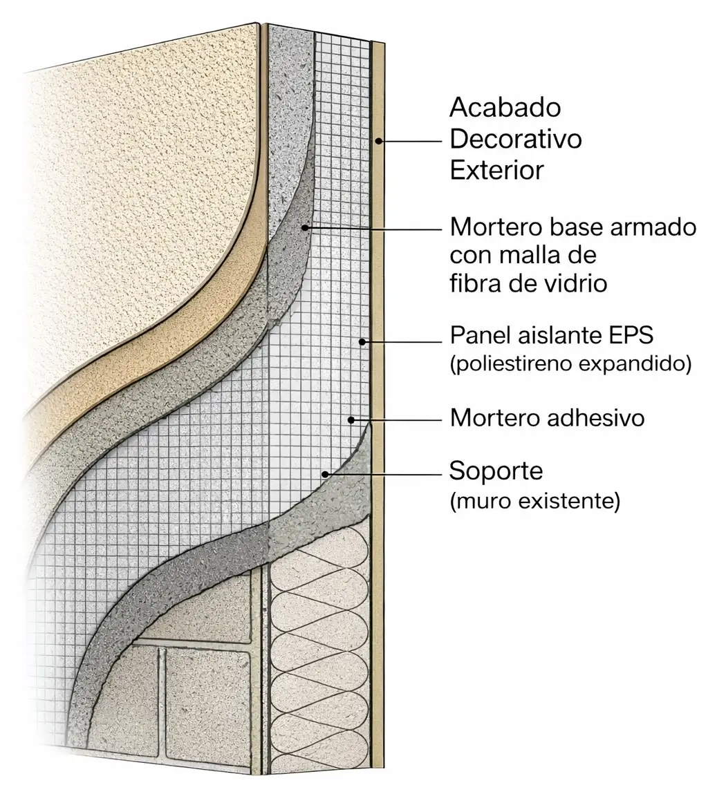 Revestimientos sin cemento: la nueva alternativa europe