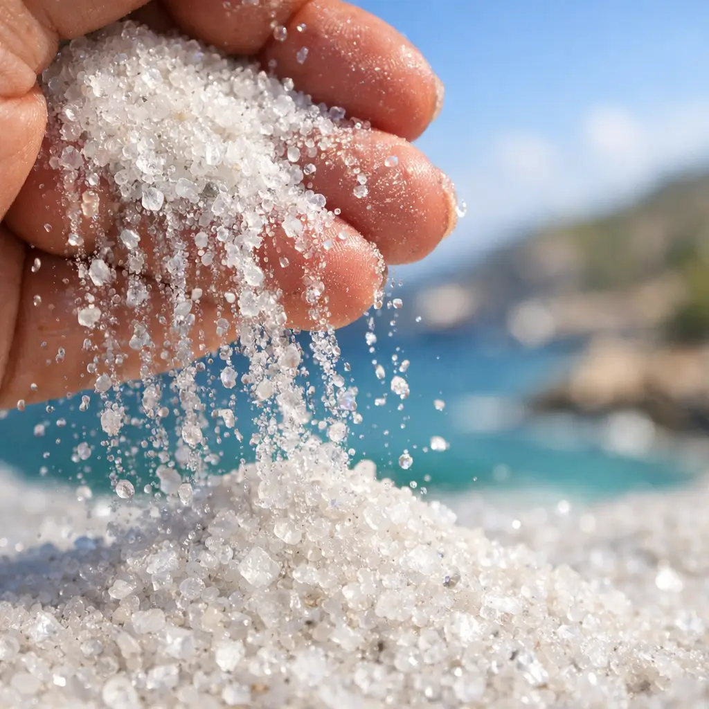 Arena de sílice de origen español: trazabilidad de la materia prima en MicroQuarz 