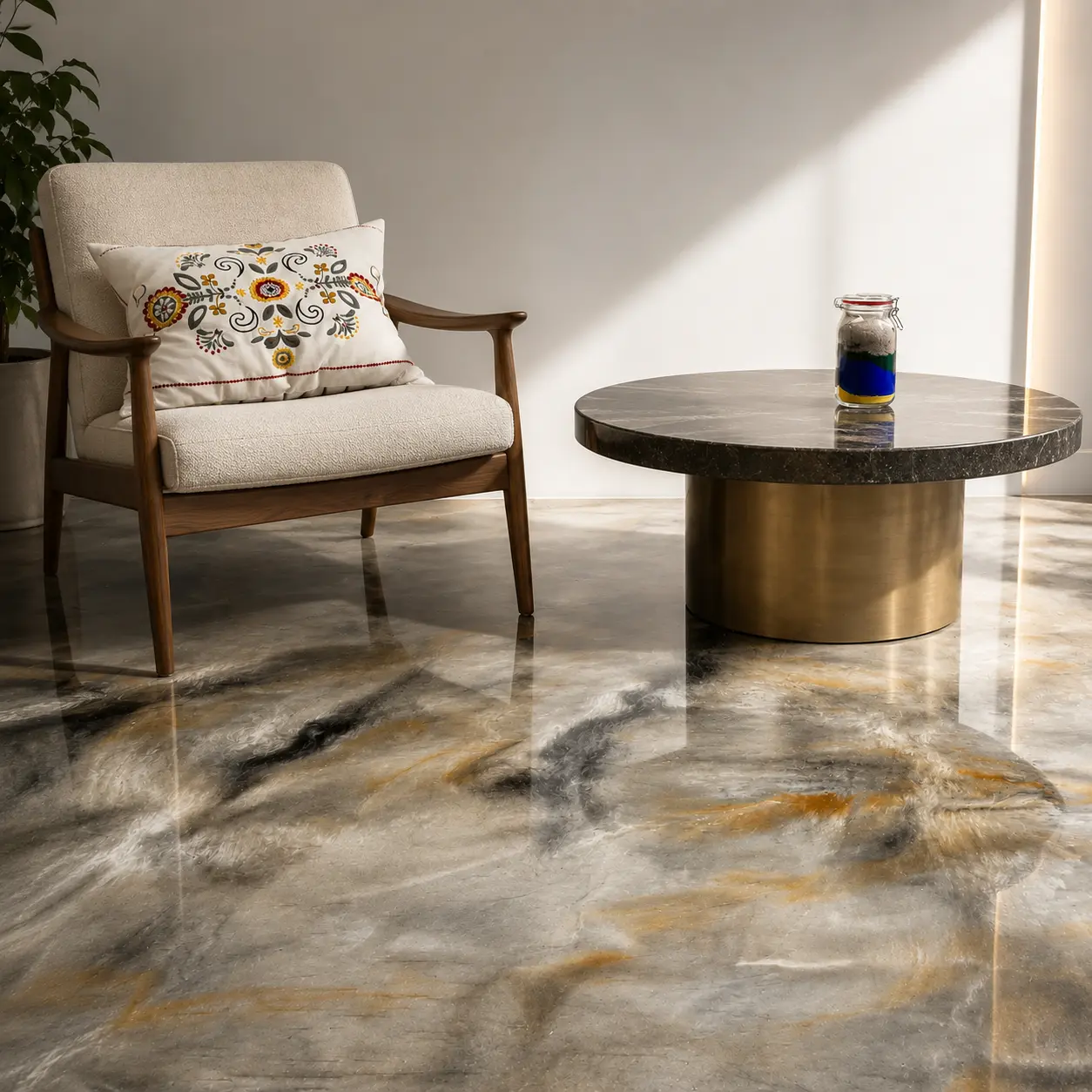 Level TRP Metallic Effect — Ecoresinas