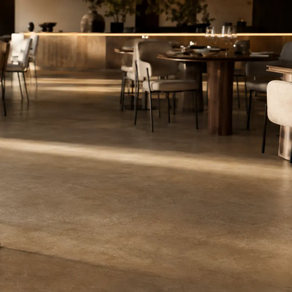 revestimiento continuo para restaurantes 